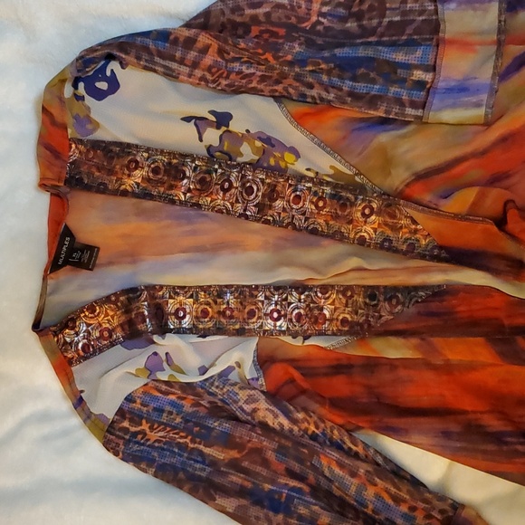 Multiples sheer wrap - Picture 1 of 3